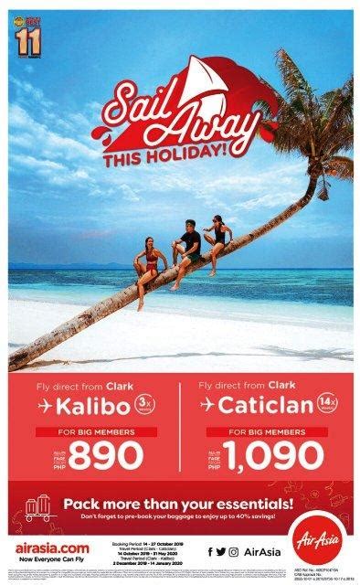 Cheap Promo Flights from Clark to Kalibo .